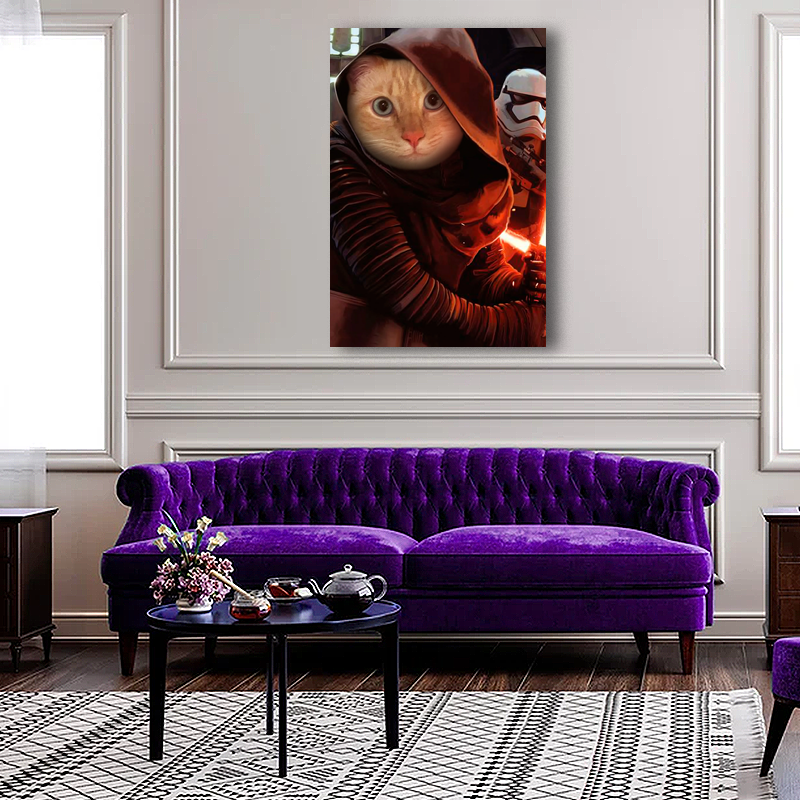 Kelo Ren Star Wars - Custom Pet Portrait